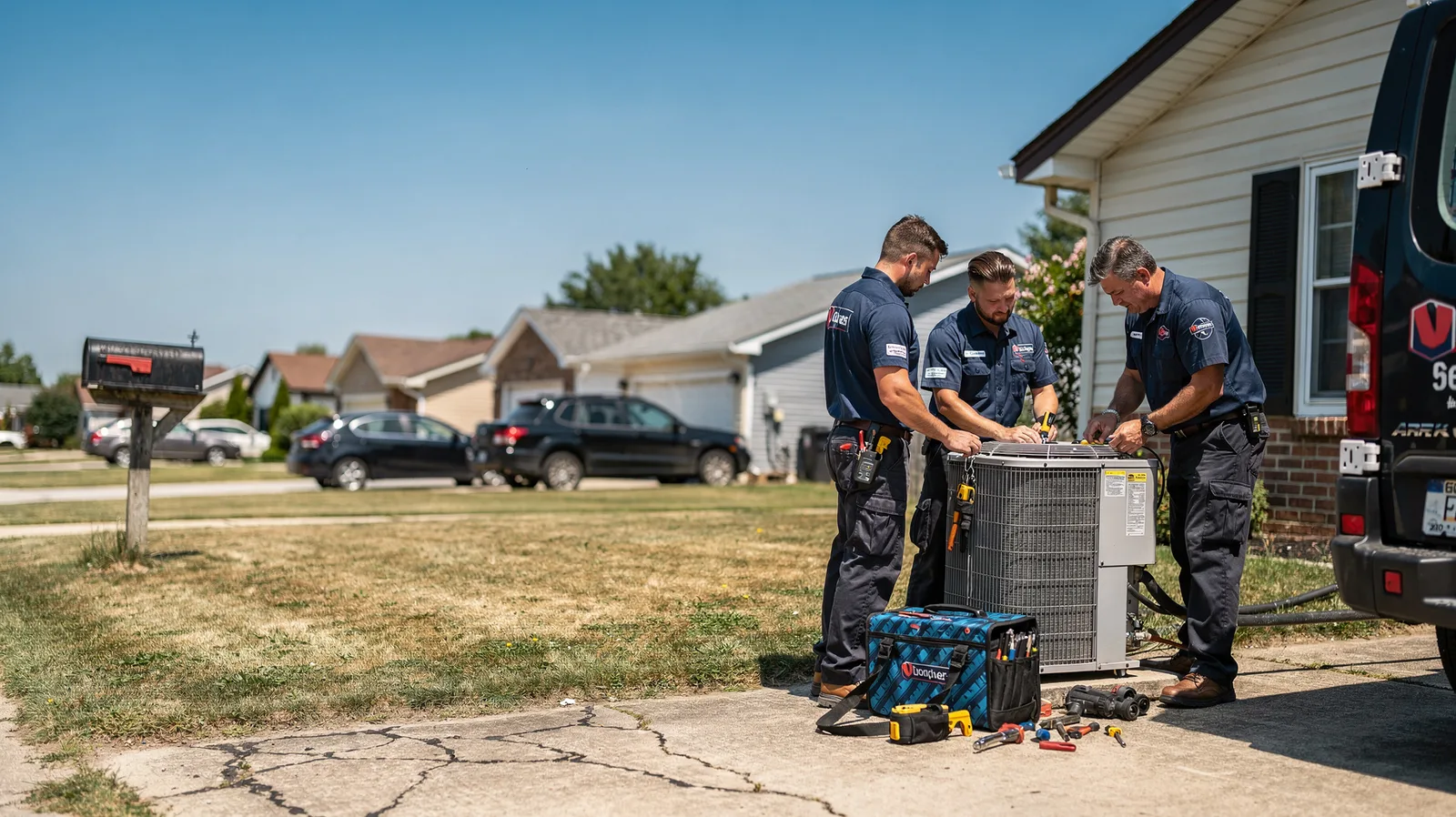 Hvac Repair in Alvada, OH near me